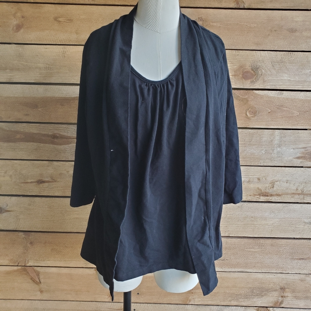 🔥🔥Denim and Co. All in 1 top